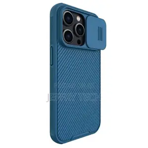 Camshield Pro Case for iPhone 14 Pro Max (Blue)