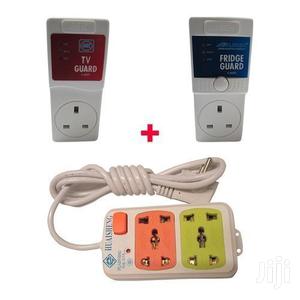 MK Voltshield TV Guard + Fridge Guard + Extension Cable