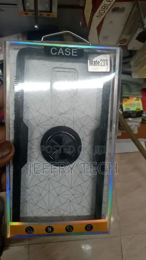 Huawei Mate 20X Case Rotating Ring Kickstand Protective
