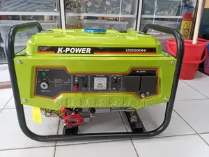 Best K-Power 2.2kw/2.8kva Gasoline Keystart Generator Kenya