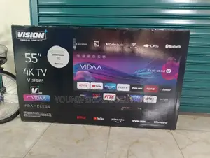 Vision 55 Inches -Uhd Smart Vidaa Tv