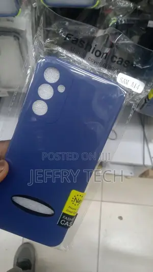 Silicone Case for Samsung Galaxy A14 5G Blue