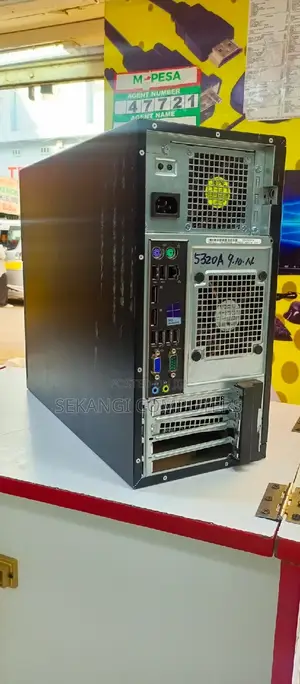 Desktop Computer Dell 8GB Intel Core I7 HDD 500GB