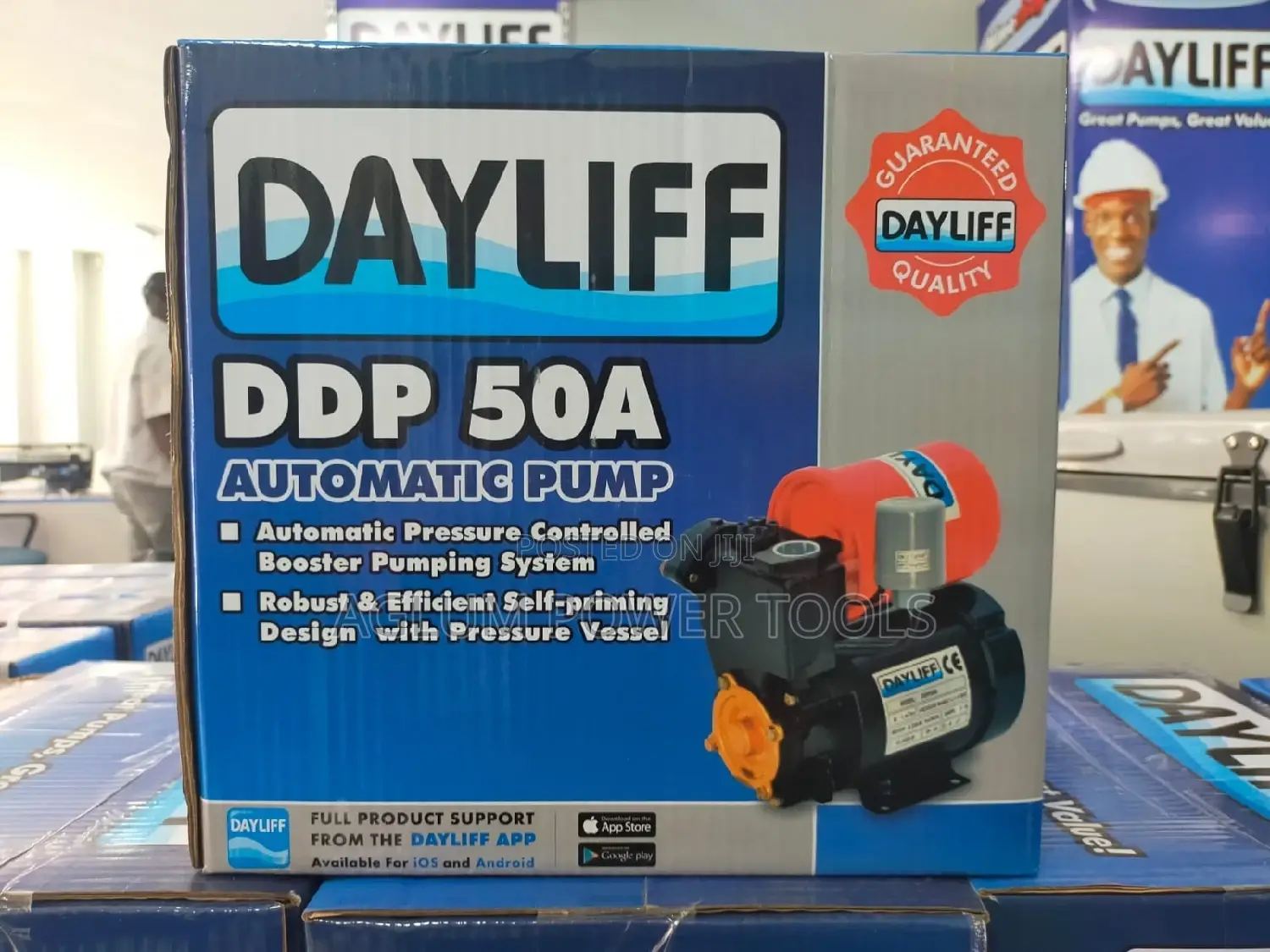 Dayliff Automatic Pump DDP 50A