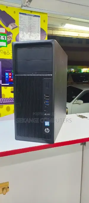 Desktop Computer HP Z240 8GB Intel Core I5 HDD 500GB