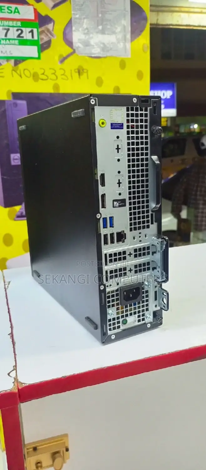 Desktop Computer Dell OptiPlex 5060 8GB Intel Core I5 HDD 500GB