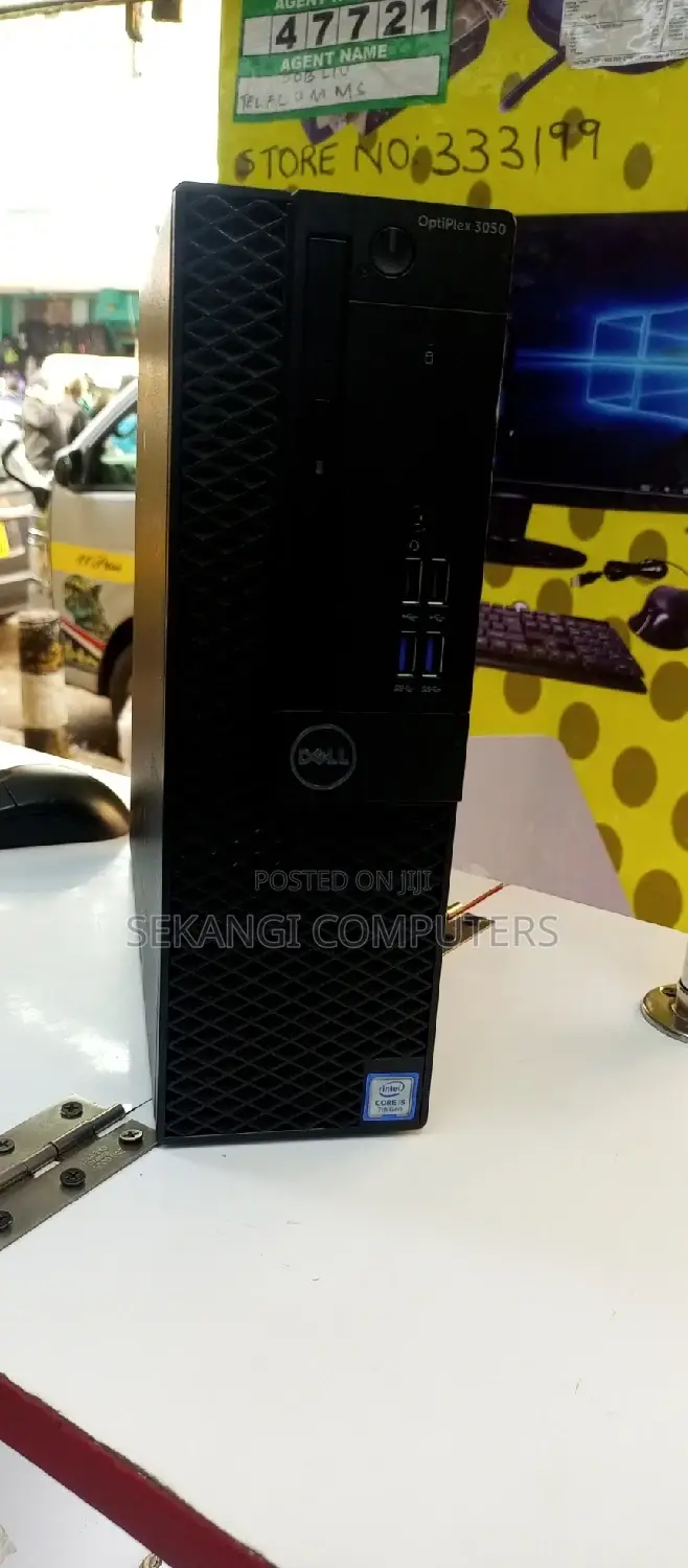 Desktop Computer Dell OptiPlex 3050 8GB Intel Core I5 HDD 500GB