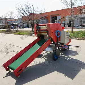 High Feed Utilization Efficiency Farm Silage Baler
