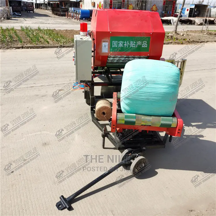 Rice Picking and Binding Machine