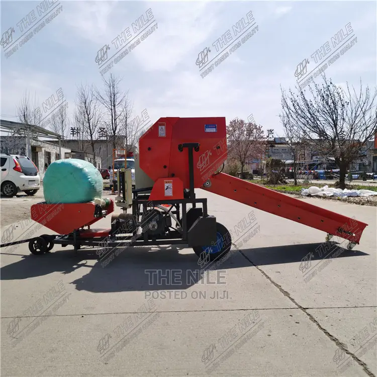 Mobile Peanut Seedling Baler