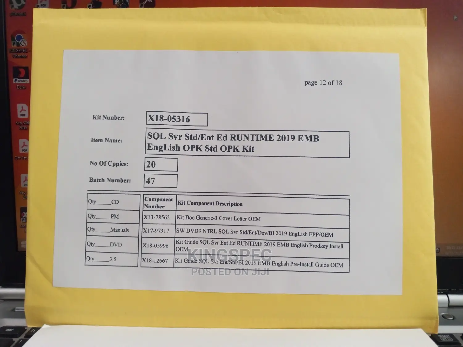 SQL Server Standard 2019