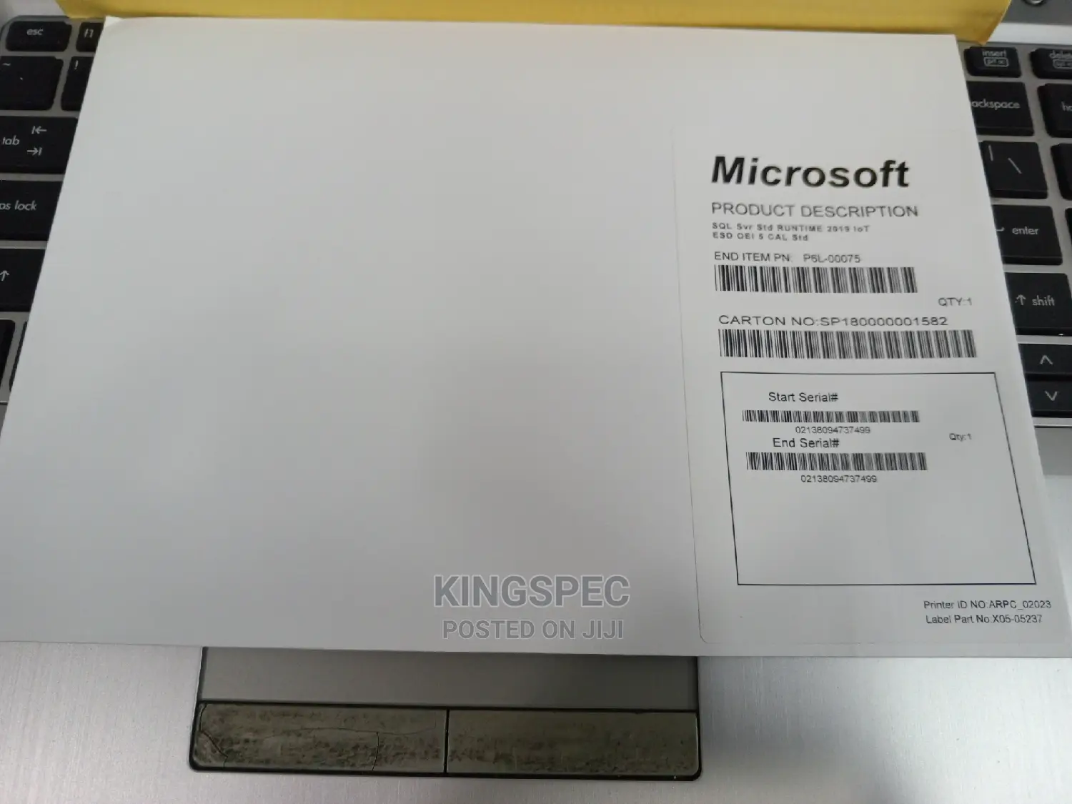 SQL Server Standard 2019