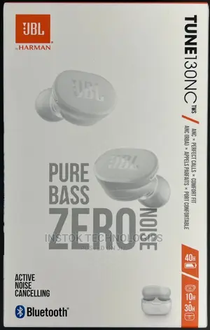 JBL Tune Beam True Wireless Noise Cancelling Earbuds