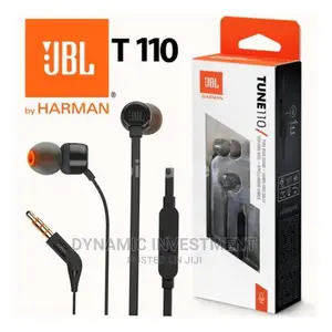 JBL Tune (T110) in-Ear Earphones Bass Headset