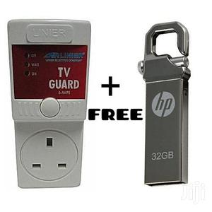 Linier TV Guard Plus Free 32GB V250w Flash Disk Drive With Clip ...
