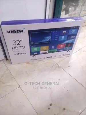 Vision Plus 32 Inches Frameless Hd Android Tv