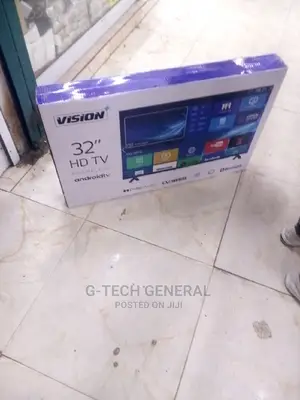 Vision Plus Smart Android 32 Inches Hd Led Tv