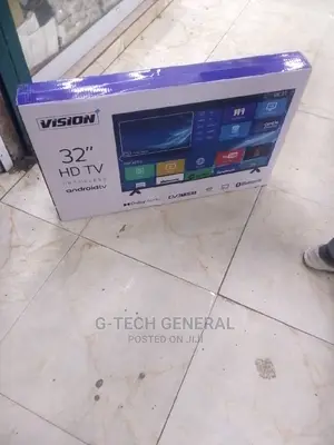 Vision Smart Android 32inch Frameless Led Tv
