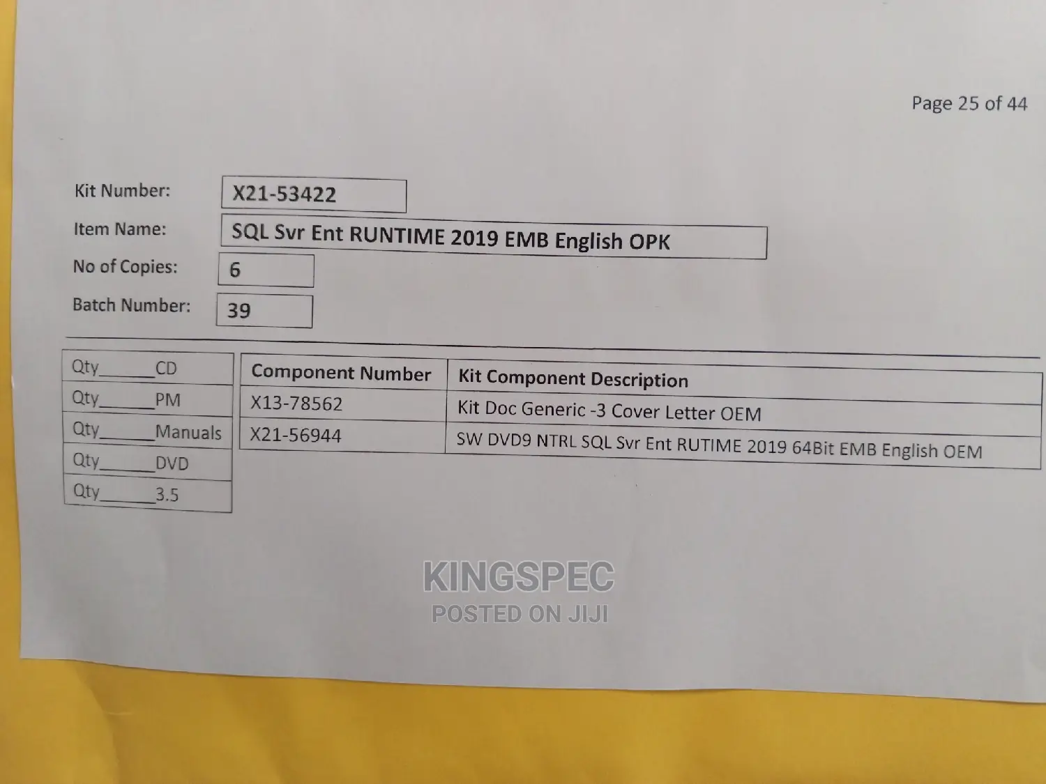 SQL Server Enterprise 2019