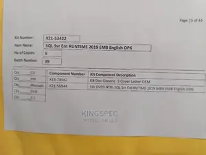 SQL Server Enterprise 2019