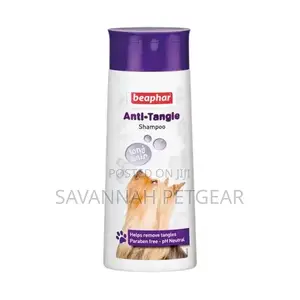 Beaphar Anti-Tangle Long Coat Dog Shampoo 250ml
