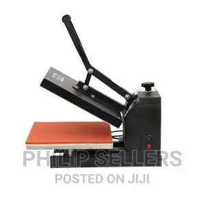 Large Format 15X15 Inch T-Shirt Heat Transfer Printer Custom
