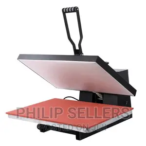 40 X 60 CM T-Shirt Sublimation Heat Transfer Machine High Pr