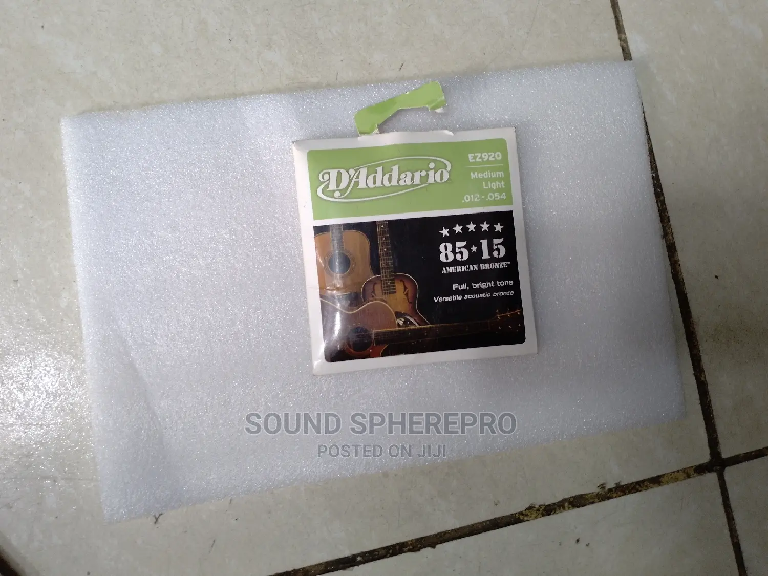 d'Addario EZ920 Accoustic Strings