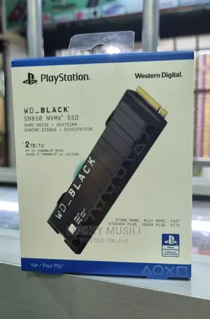 Wd_black 2tb Sn850 Nvme Internal Gaming SSD