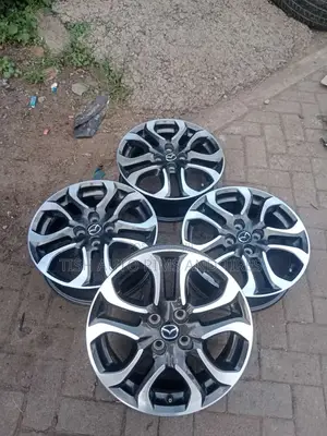 Original Mazda 16 Inch Rims Set