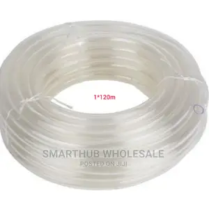 Hose Pipe Clear 1*60ft Tan Uk