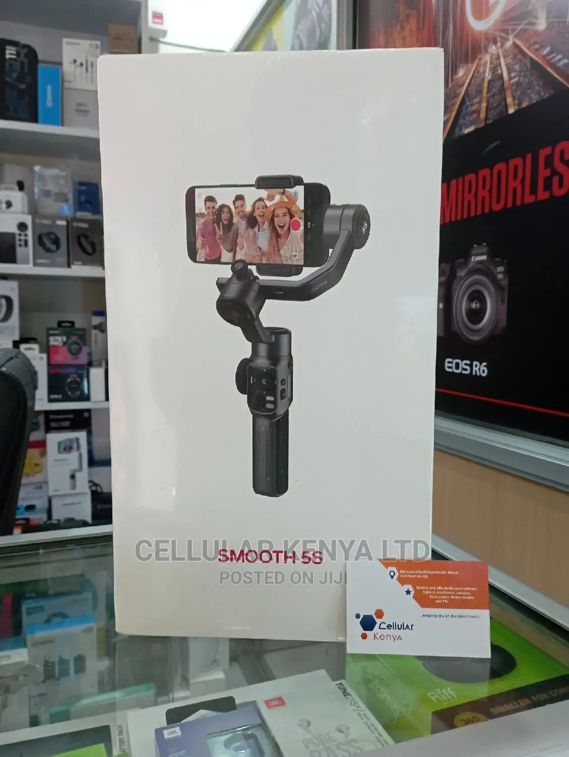 Zhiyun Smooth 5S Combo