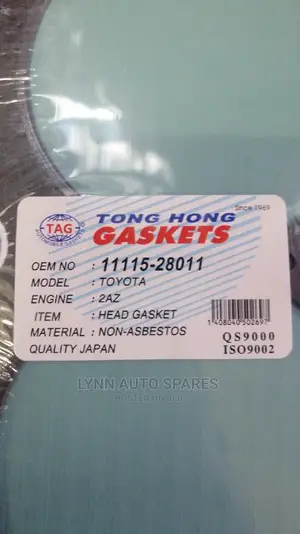 2AZ Head Gasket