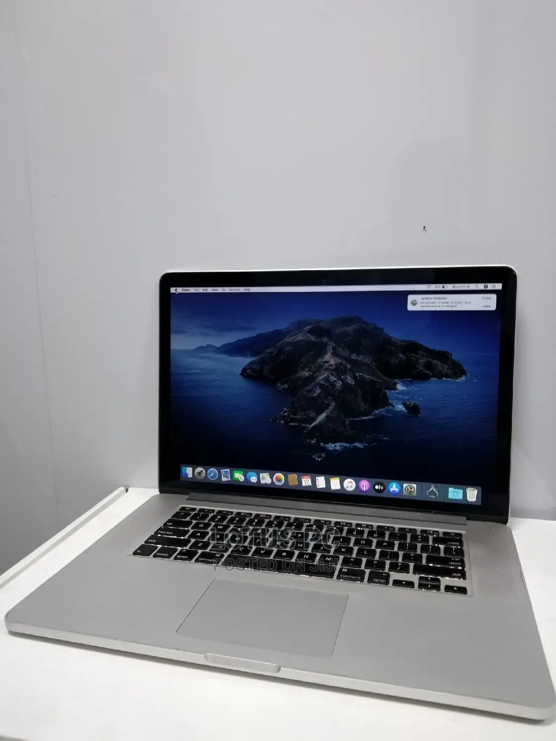 Laptop Apple MacBook Pro 2012 16GB Intel Core I5 SSD 512GB