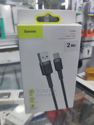 Baseus Usb to Type C Cable (2mtr)