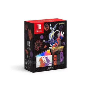 Nintendo Switch Oled Model Pokémon Scarlet Violet Edition