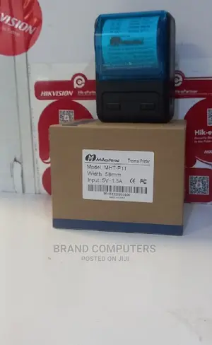 Milestone Bluetooth MHT-P11 58mm Thermal Receipt Printer 
