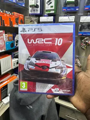 WRC 10 the Official Game Playstation 5