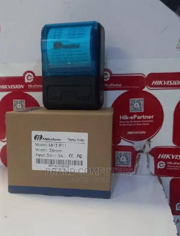 Affordable MHT-P11 Blue Tooth Android 58mm Thermal Receipt
