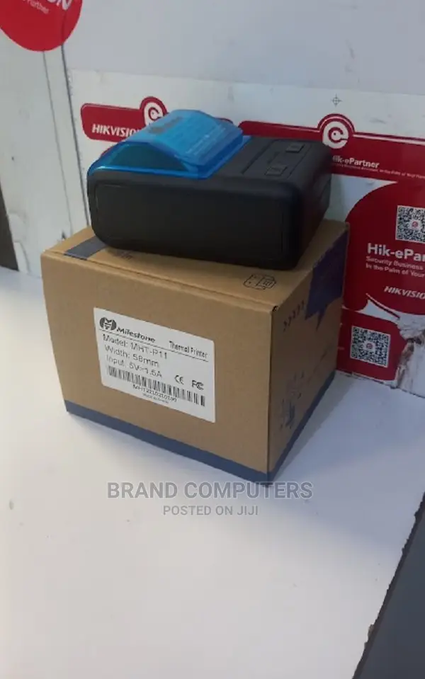 MHT-P11 New Model Bluetooth Thermal Receipt Printer
