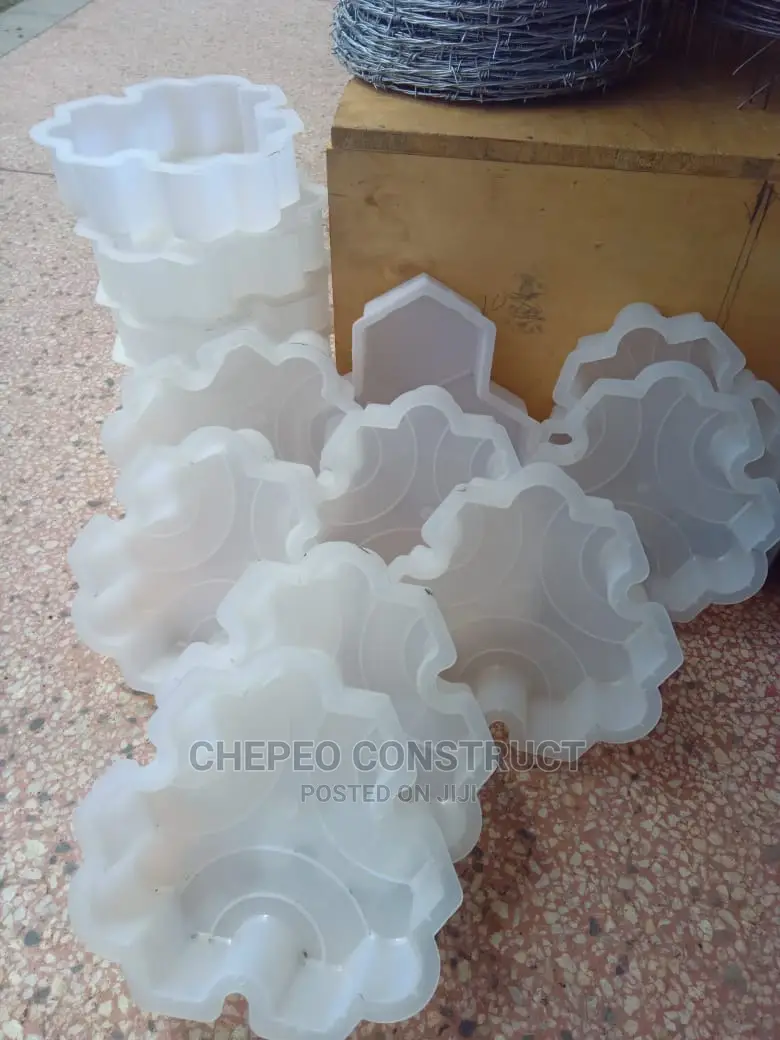 Cabro Pavers Moulds 60mm