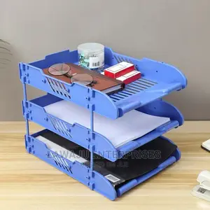 3 Layer Paper Tray / File Organizer