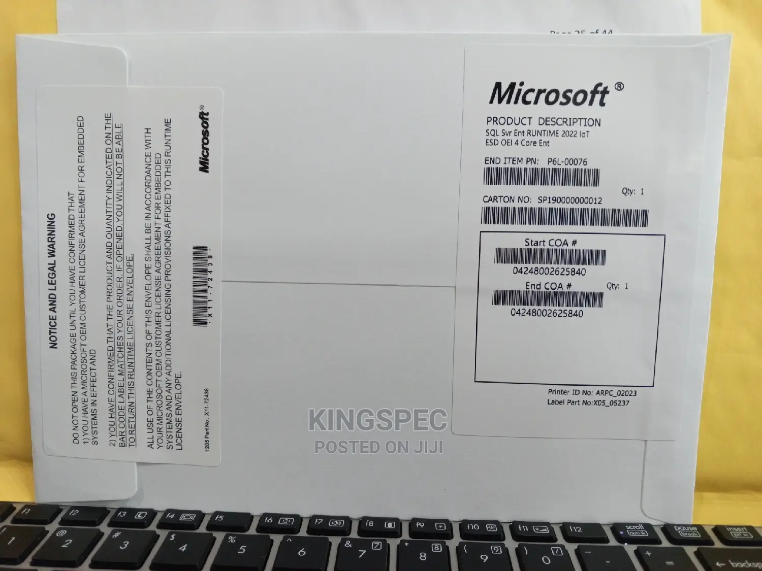SQL Server Enterprise 2022