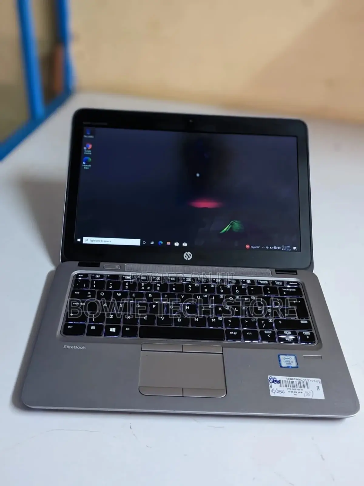Laptop HP EliteBook 820 G3 8GB Intel Core I5 SSD 256GB