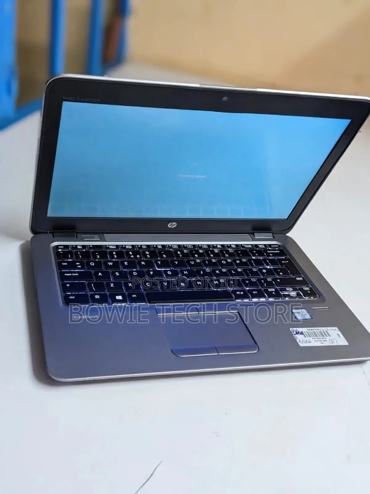 Laptop HP EliteBook 820 G3 8GB Intel Core I5 SSD 256GB