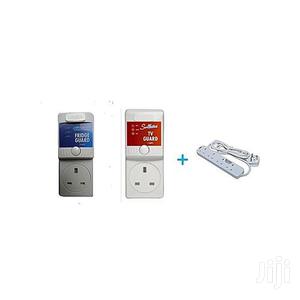 Fridge Guard Plus TV Guard With Free Heavy Duty Power 4-Way