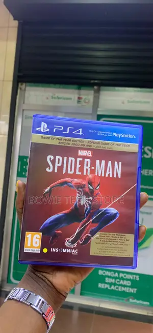 Spider-Man Ps4 Game