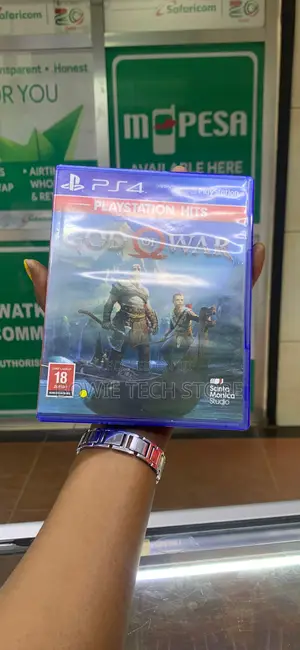 God of War Ps4 Games