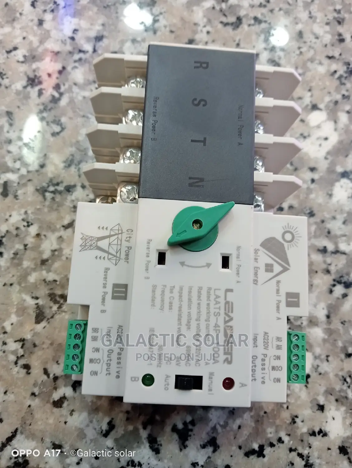 Ats 100a Changeover