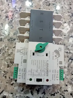 Ats 100a Changeover